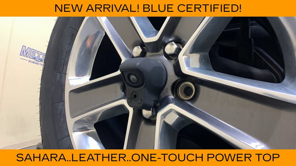 Used 2020 Jeep Wrangler Unlimited Sahara AWD/4WD image 16
