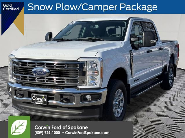 Certified 2023 Ford F350 XLT w/ 360-Degree Camera Package