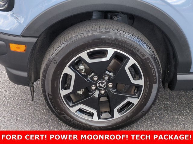 Certified 2024 Ford Bronco Sport Outer Banks w/ Tech Package AWD/4WD image 9