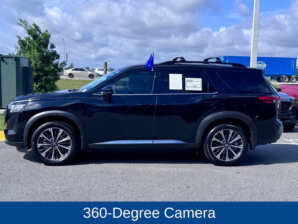 Used 2026 Nissan Pathfinder Platinum w/ Cargo Package FWD image 4
