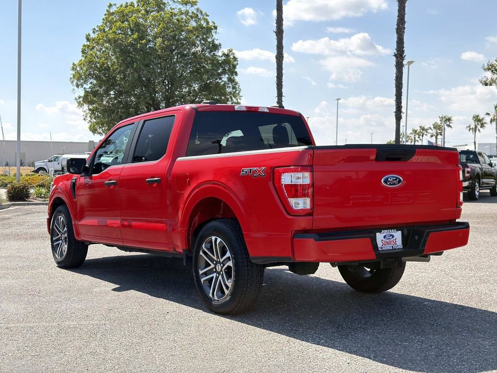 Certified 2023 Ford F150 XL w/ STX Appearance Package image 6