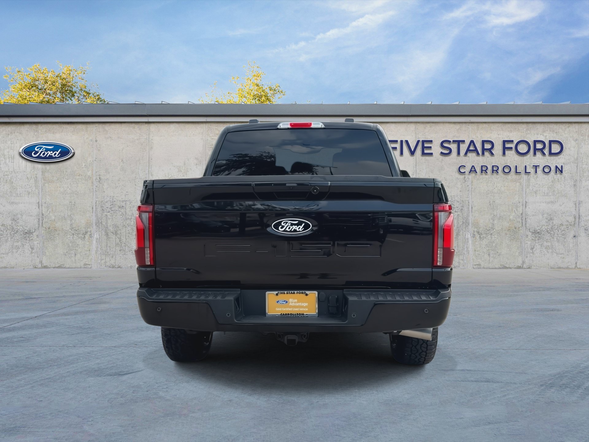 Certified 2025 Ford F150 Lariat AWD/4WD image 7