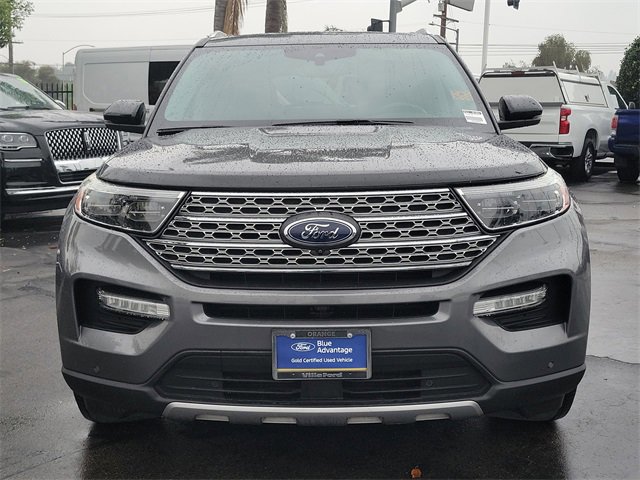 Certified 2021 Ford Explorer Limited w/ Hybrid Equipment Group 310A image 7