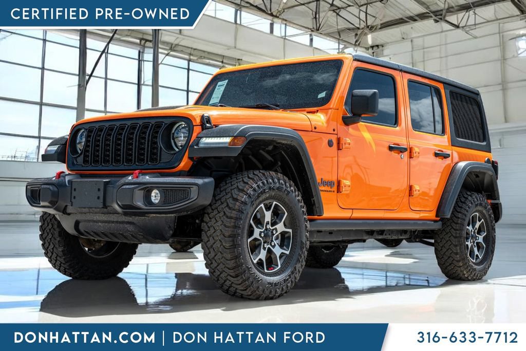 Used 2025 Jeep Wrangler Unlimited Rubicon w/ Convenience Group