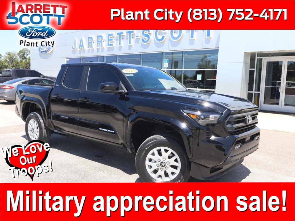 Used 2024 Toyota Tacoma SR5 w/ SR5 Upgrade Package AWD/4WD image 1