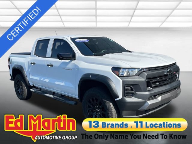 Used 2023 Chevrolet Colorado Trail Boss w/ Technology Package