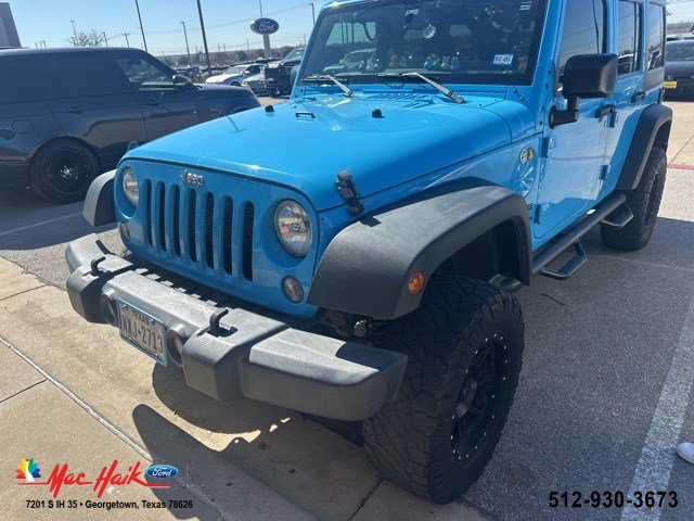 Used 2017 Jeep Wrangler Unlimited Sport w/ Quick Order Package 24S