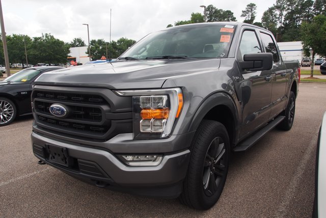 Certified 2023 Ford F150 XLT w/ Equipment Group 302A High AWD/4WD image 4