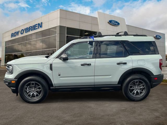 Certified 2023 Ford Bronco Sport Big Bend w/ Convenience Package AWD/4WD image 2