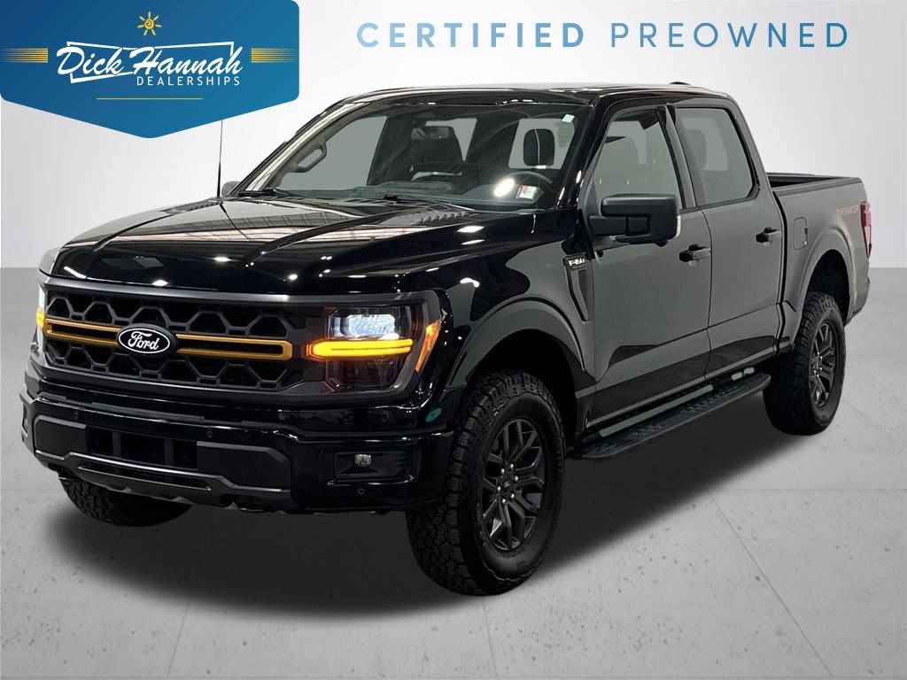 Certified 2025 Ford F150 Tremor