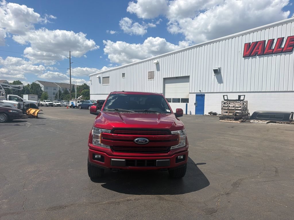 Certified 2018 Ford F150 Lariat AWD/4WD image 3