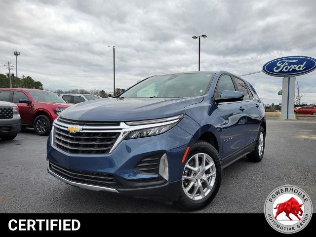 Used 2024 Chevrolet Equinox LT AWD/4WD image 1