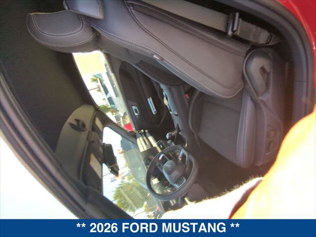 Certified 2026 Ford Mustang Convertible RWD image 20