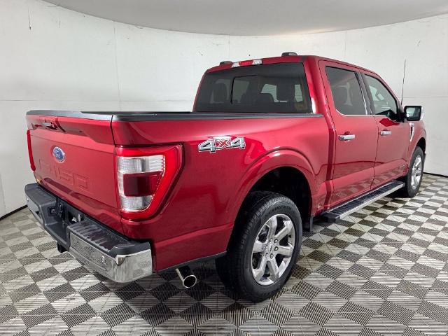 Certified 2023 Ford F150 Lariat w/ Equipment Group 502A High AWD/4WD image 3