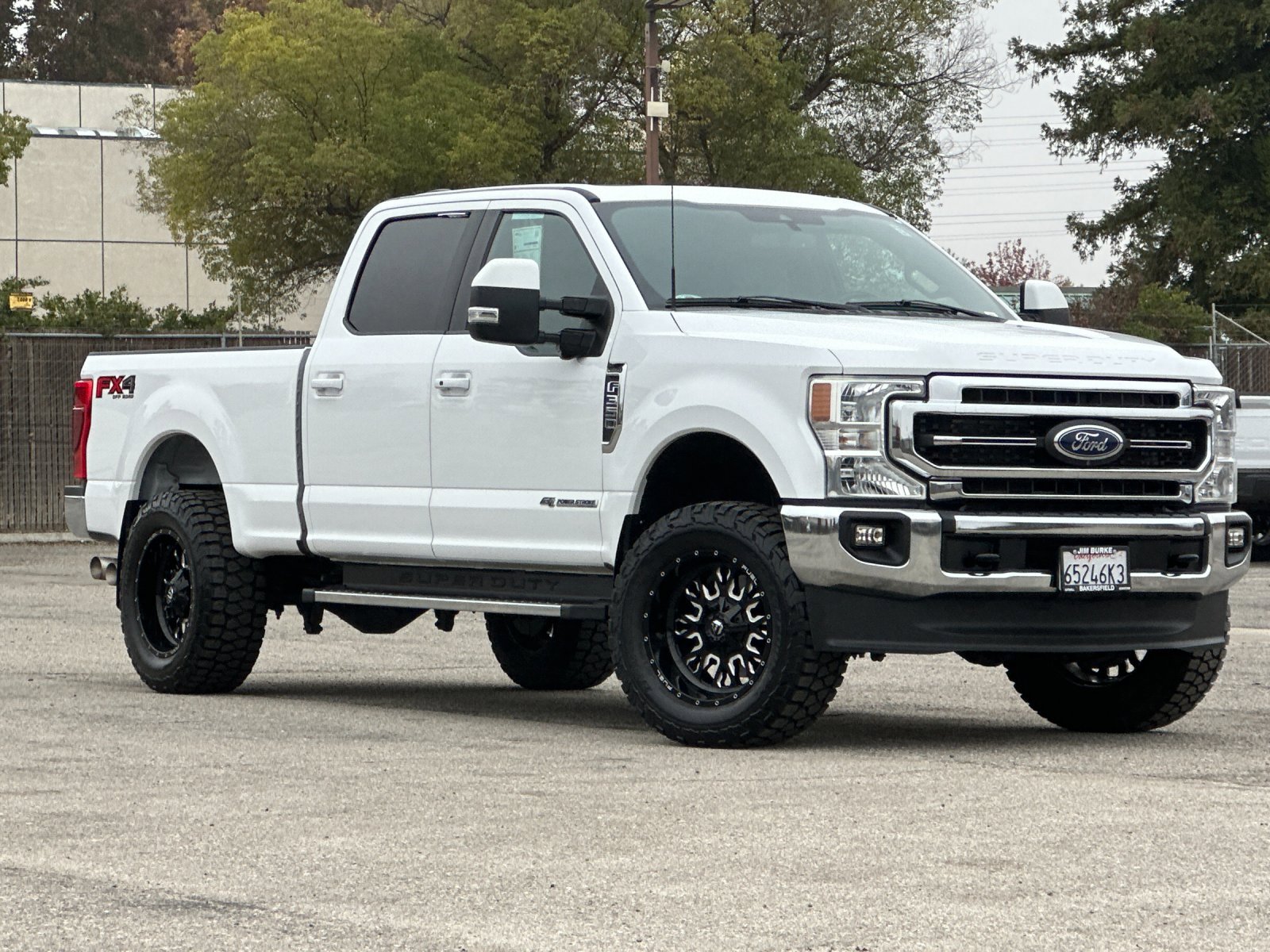Certified 2022 Ford F350 Lariat w/ Lariat Ultimate Package