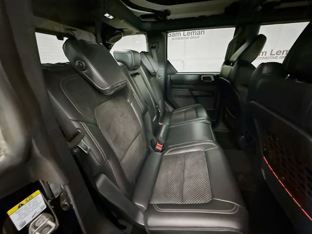 Certified 2024 Ford Bronco Raptor w/ Interior Carbon Fiber Pack 6 AWD/4WD image 27