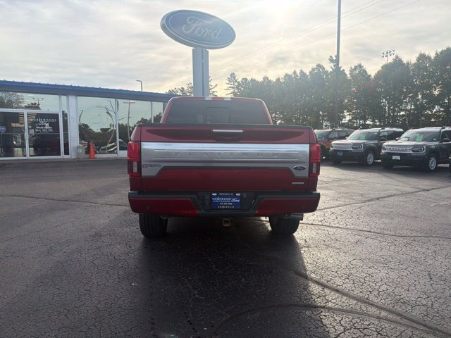 Certified 2019 Ford F150 Platinum w/ Equipment Group 701A Luxury AWD/4WD image 7