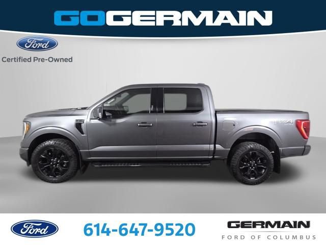 Certified 2022 Ford F150 XLT w/ Equipment Group 302A High AWD/4WD image 10
