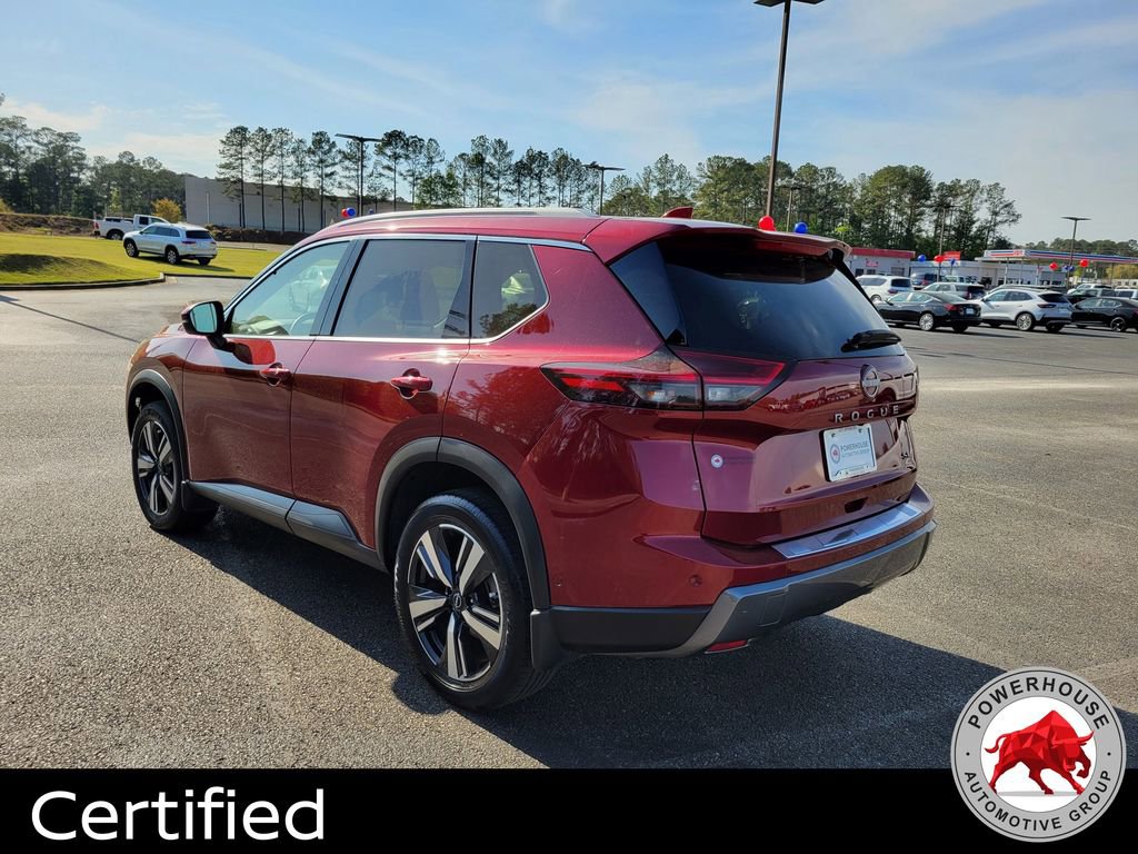 Used 2024 Nissan Rogue SL w/ SL Premium Package FWD image 4