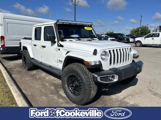 Used 2021 Jeep Gladiator Overland w/ Popular Equipment Package