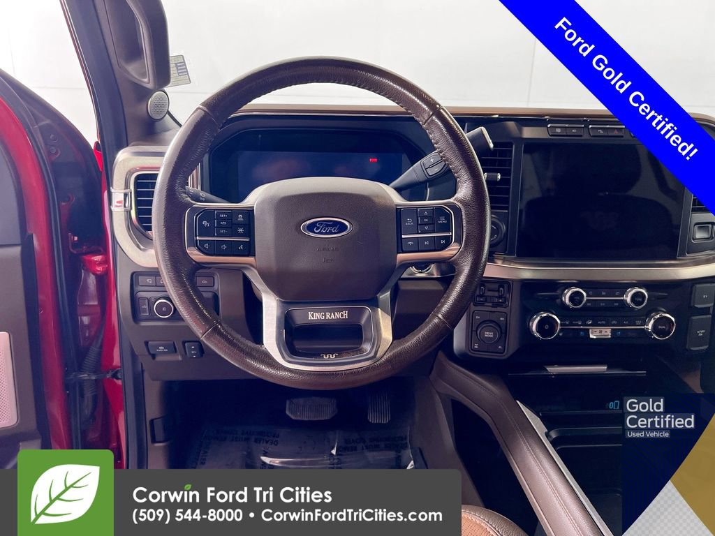 Certified 2023 Ford F250 King Ranch w/ Chrome Package AWD/4WD image 26
