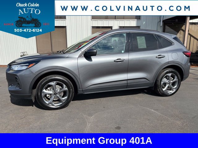 Certified 2025 Ford Escape ST-Line Select