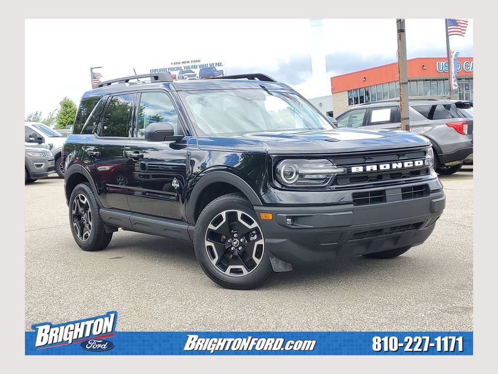 Certified 2023 Ford Bronco Sport Outer Banks w/ Tech Package AWD/4WD video 1