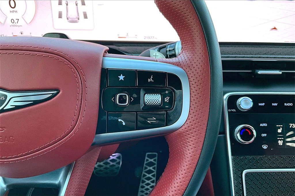 Used 2025 Genesis GV80 3.5T e-SC image 19