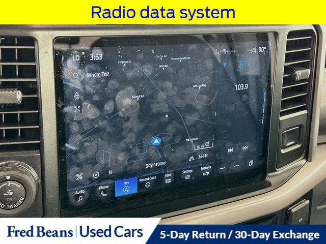 Certified 2022 Ford F150 Lightning XLT w/ Tow Technology Package AWD/4WD image 17