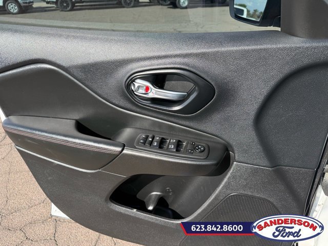 Used 2021 Jeep Cherokee Trailhawk w/ Sun, Sound & Nav Group image 12