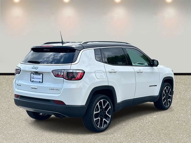 Used 2020 Jeep Compass Limited AWD/4WD image 5