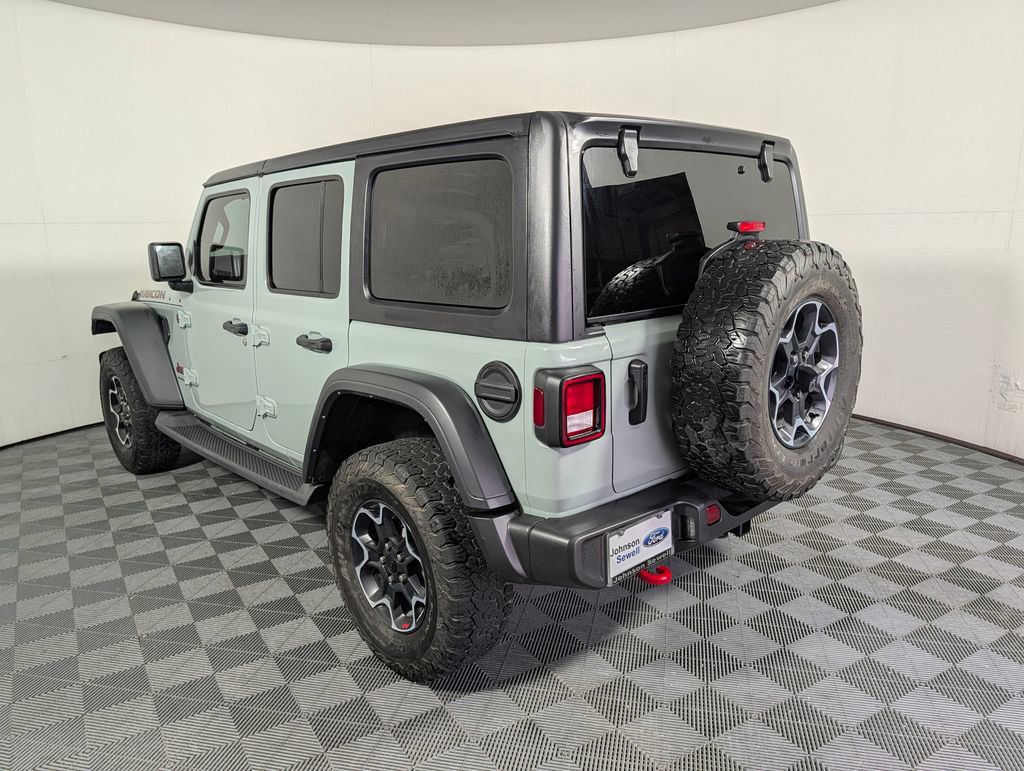 Used 2023 Jeep Wrangler Unlimited Rubicon w/ Cold Weather Group AWD/4WD image 5