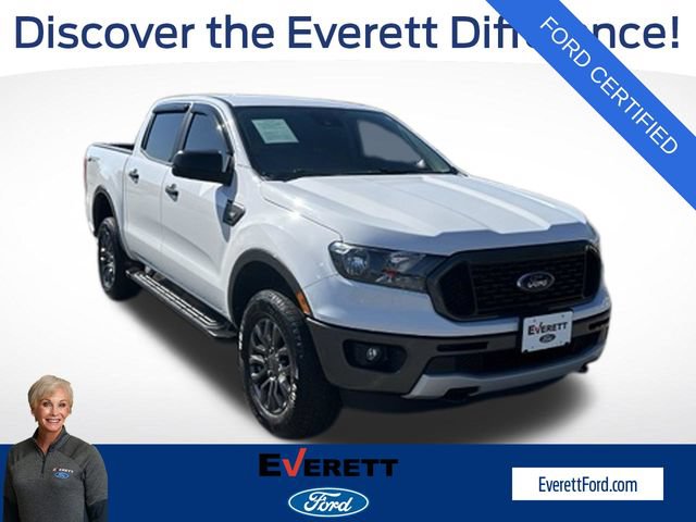 Certified 2020 Ford Ranger XLT w/ Equipment Group 301A Mid RWD image 1
