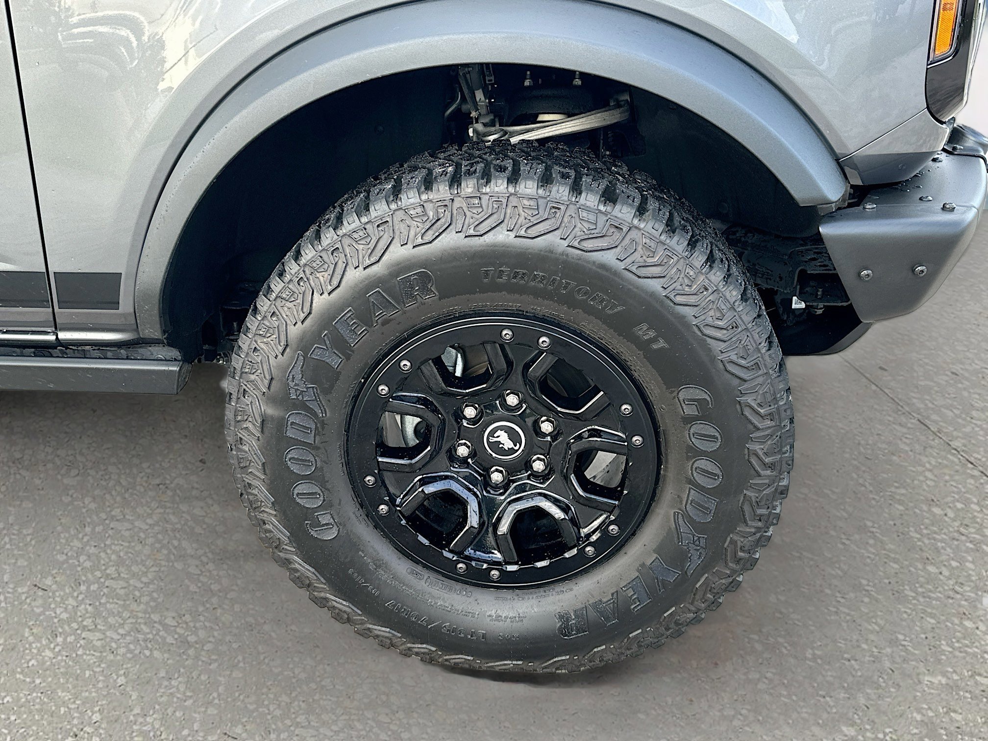 Certified 2021 Ford Bronco Wildtrak image 29