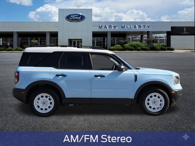 Certified 2025 Ford Bronco Sport Heritage w/ Convenience Package AWD/4WD image 8