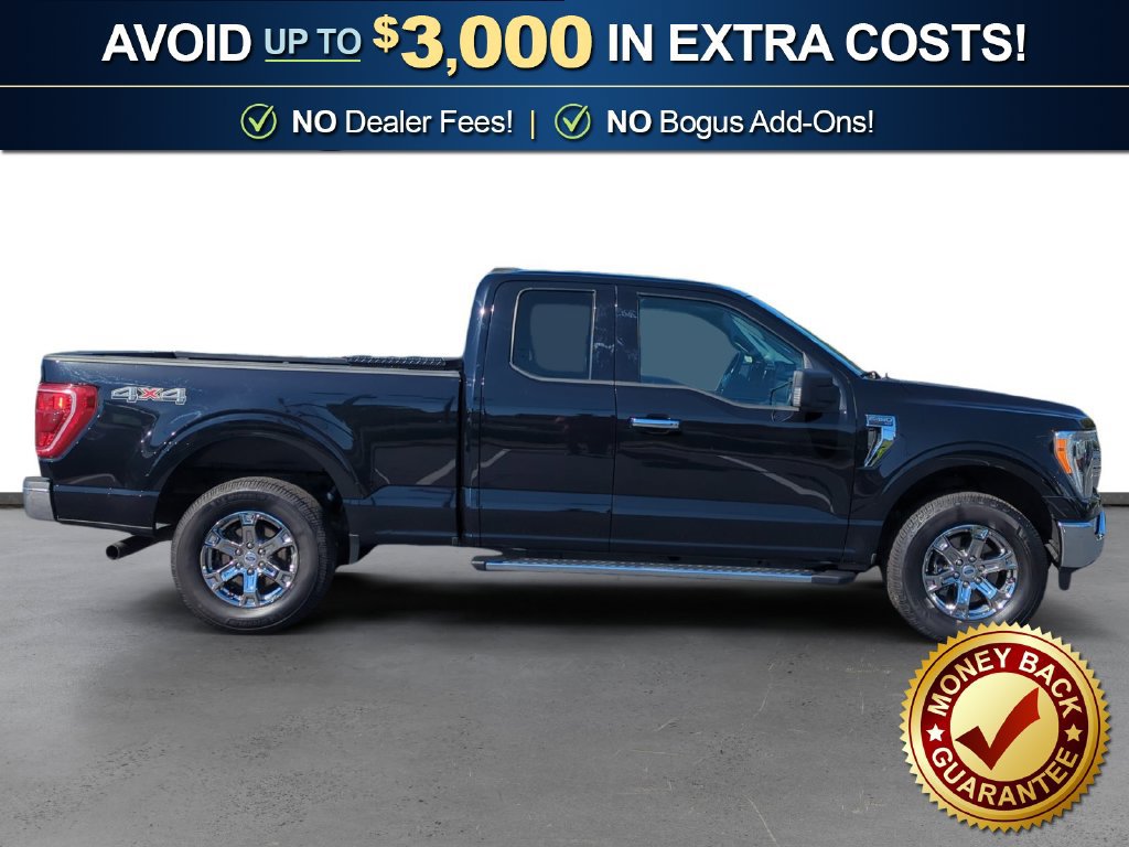Certified 2021 Ford F150 XLT w/ Equipment Group 302A High AWD/4WD image 8