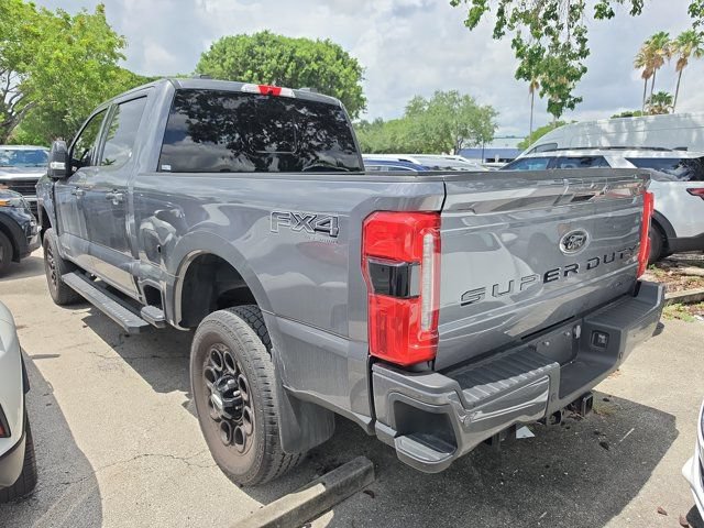 Certified 2024 Ford F250 Lariat w/ Black Appearance Package AWD/4WD image 4