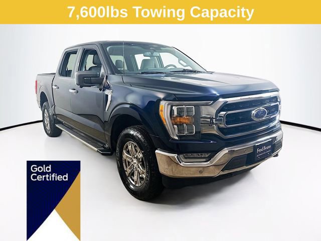 Certified 2022 Ford F150 XLT w/ Equipment Group 302A High image 6