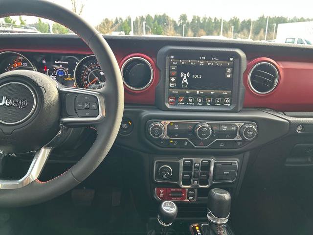 Used 2023 Jeep Wrangler Unlimited Rubicon w/ Steel Bumper Group image 23