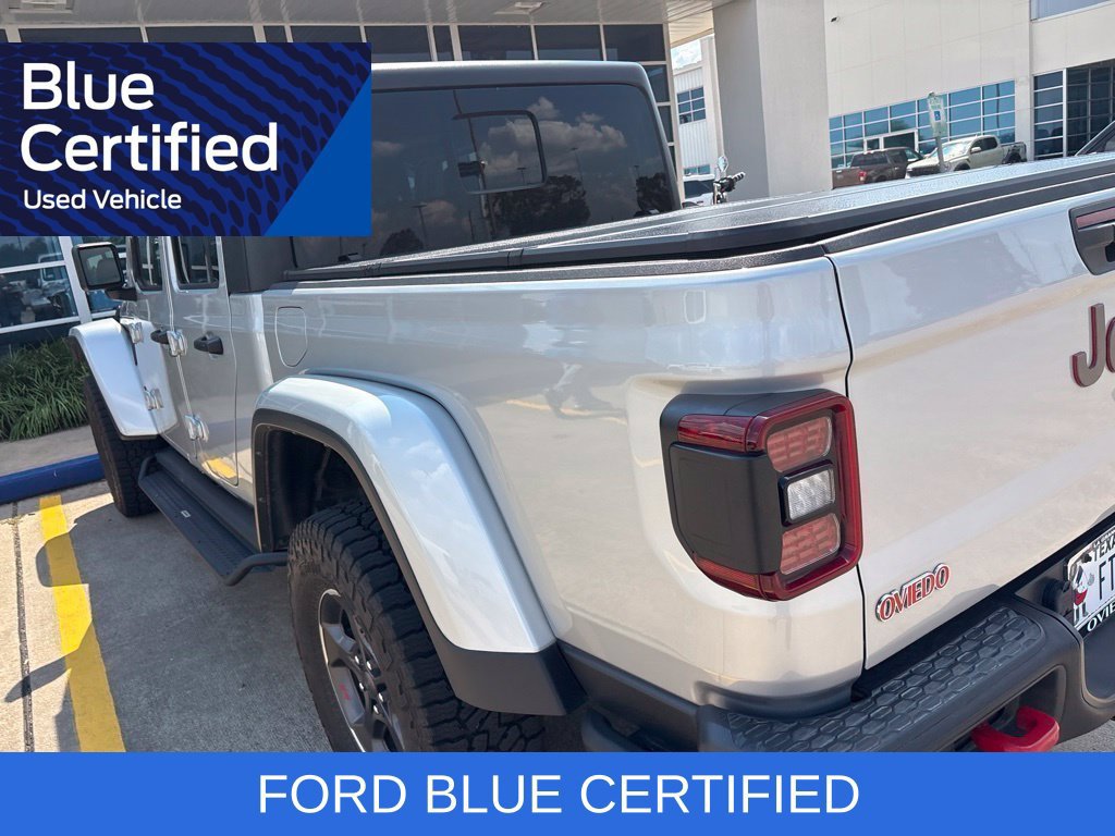 Used 2023 Jeep Gladiator Rubicon w/ LED Lighting Group AWD/4WD image 10