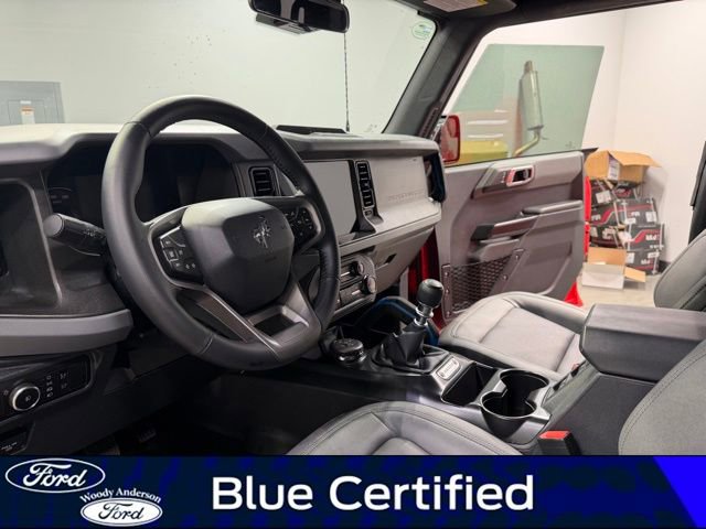 Certified 2024 Ford Bronco Black Diamond w/ Sasquatch Package image 8