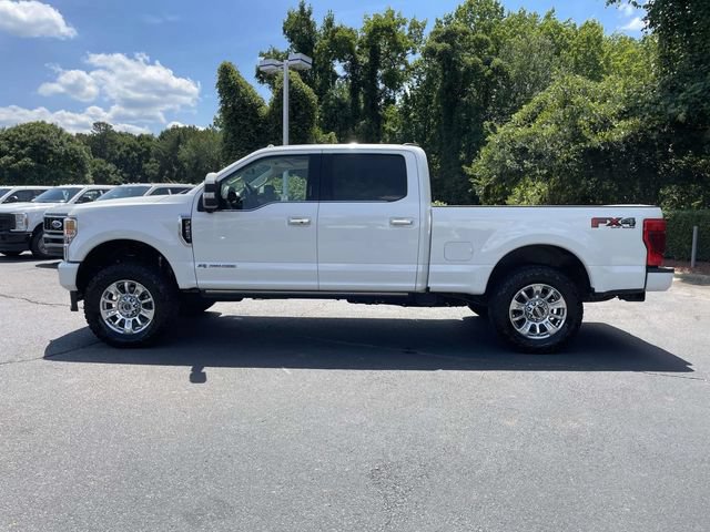 Certified 2021 Ford F250 Limited w/ FX4 Off-Road Package AWD/4WD image 38