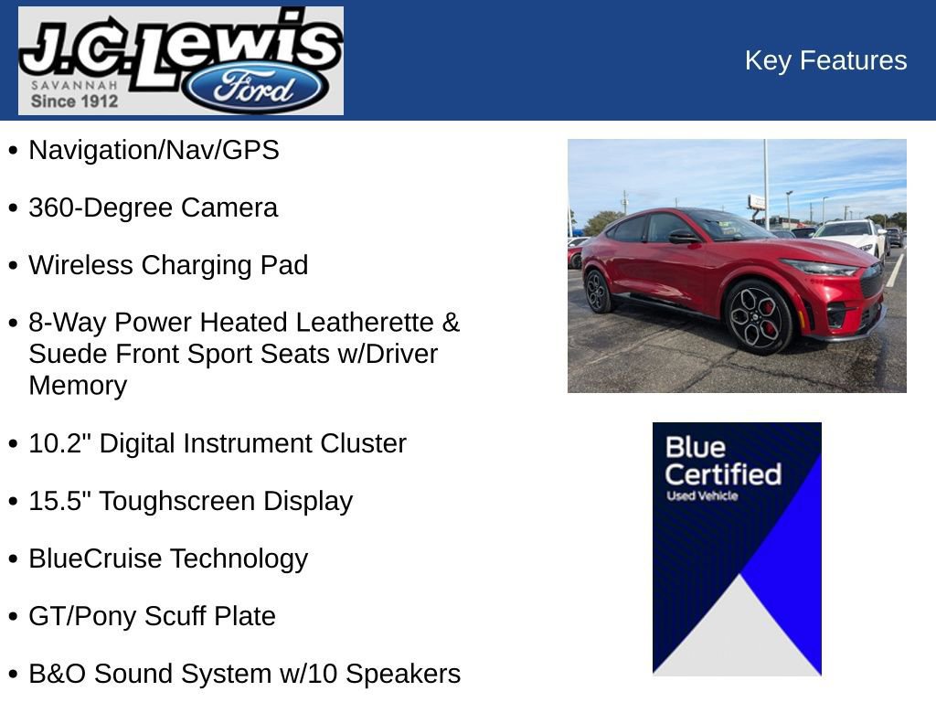 Certified 2023 Ford Mustang Mach-E GT image 30