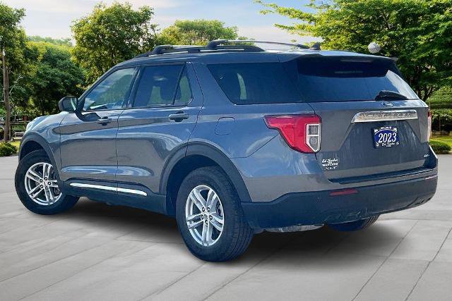 Certified 2023 Ford Explorer XLT AWD/4WD image 2