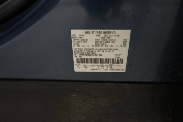 Certified 2018 Ford Explorer XLT AWD/4WD image 17