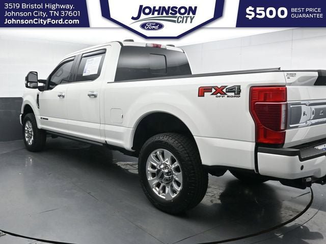 Certified 2021 Ford F350 Limited AWD/4WD image 8