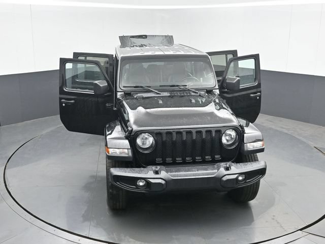 Used 2020 Jeep Wrangler Unlimited Sahara AWD/4WD image 45