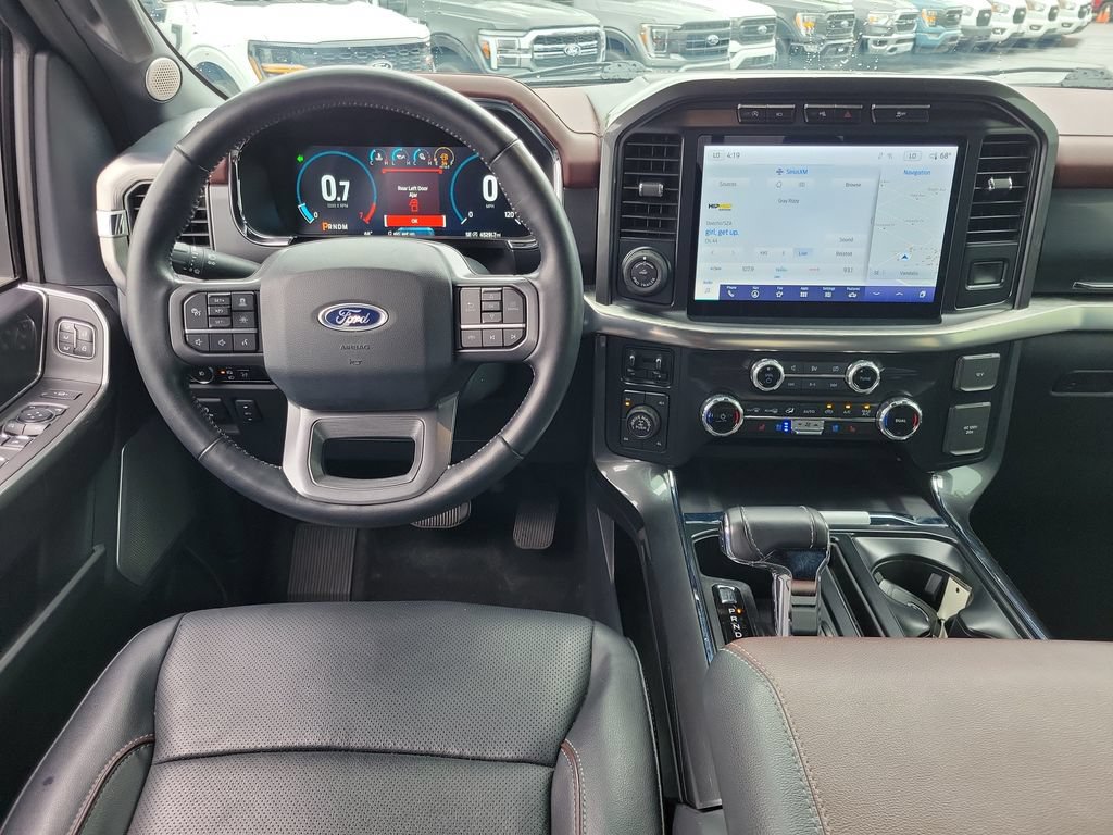 Certified 2023 Ford F150 Lariat w/ Equipment Group 502A High AWD/4WD image 12