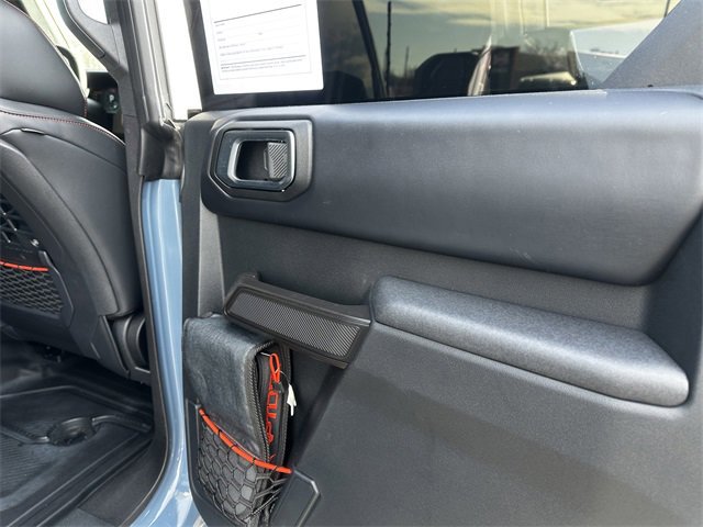 Certified 2024 Ford Bronco Raptor w/ Interior Carbon Fiber Pack 6 image 41