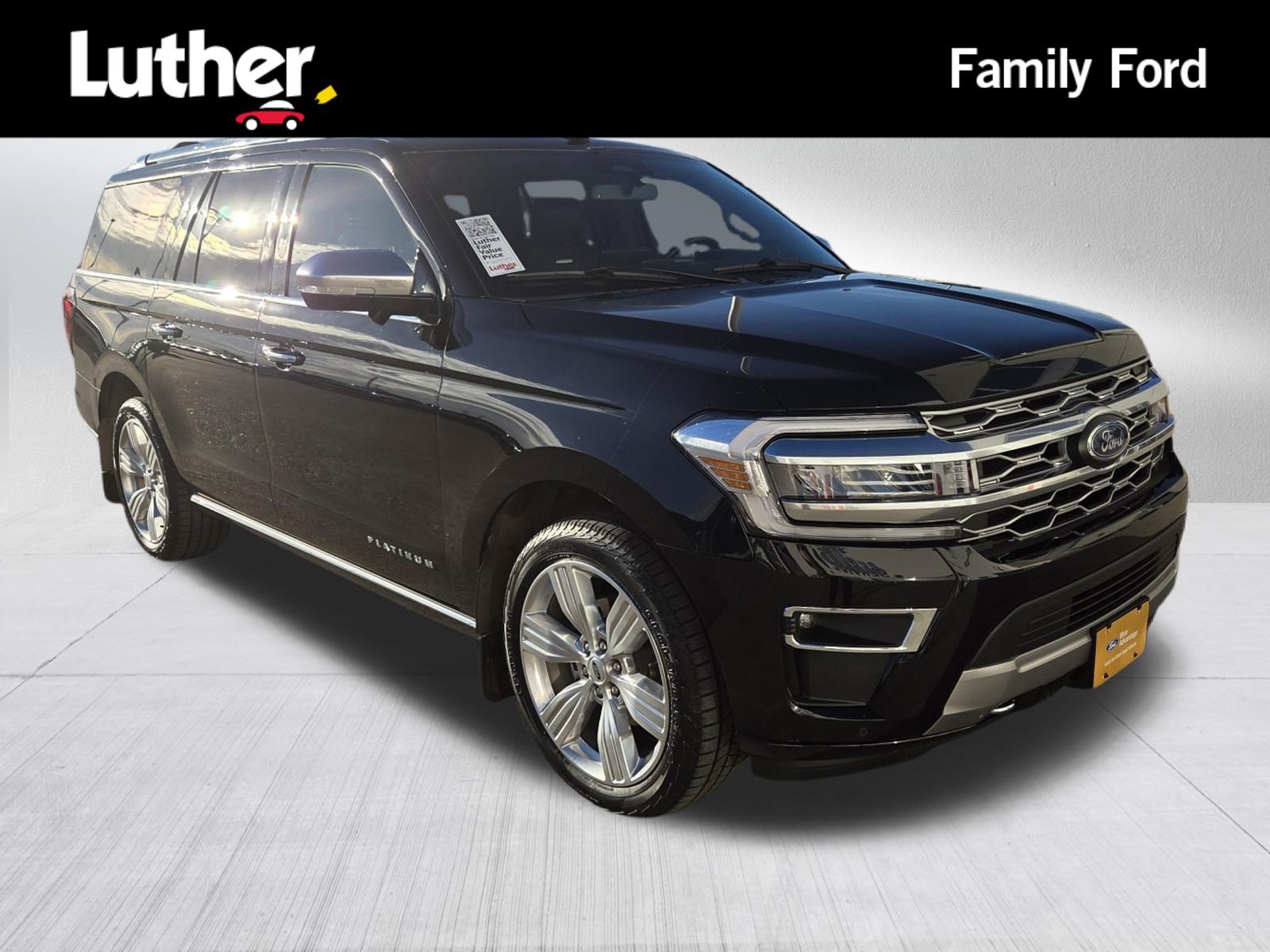 Certified 2023 Ford Expedition Max Platinum